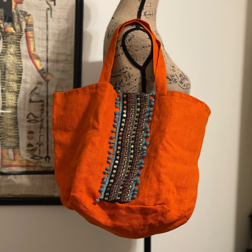 OndadeMar beach tote bag